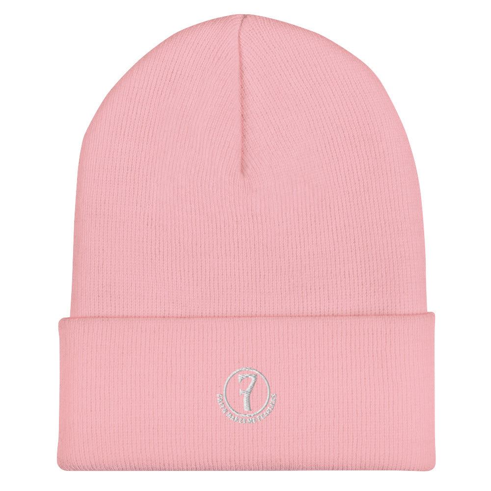 Faith Makes Me Fearless Beanie