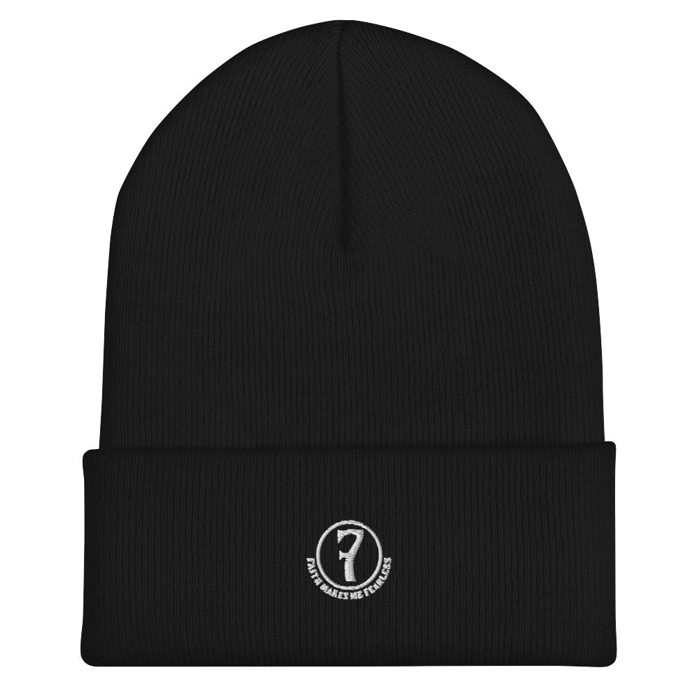 Faith Makes Me Fearless Beanie