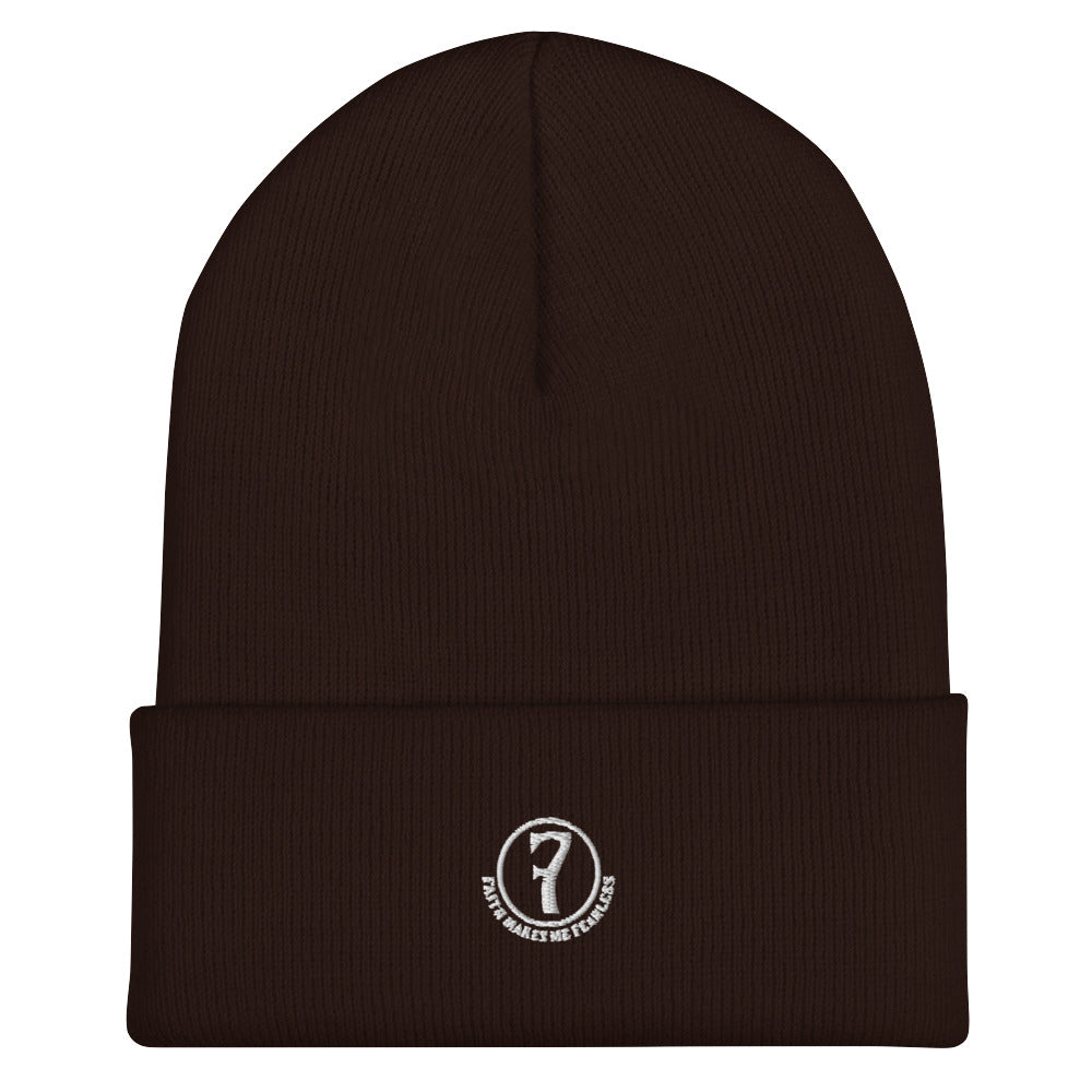 Faith Makes Me Fearless Beanie