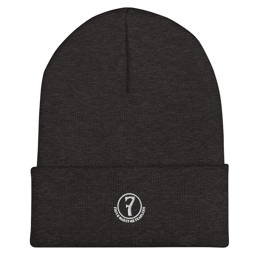 Faith Makes Me Fearless Beanie