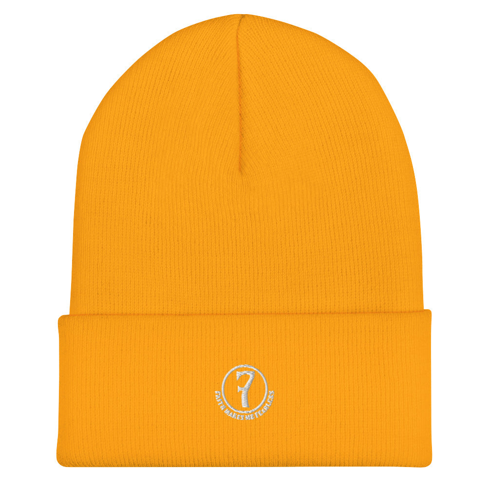 Faith Makes Me Fearless Beanie