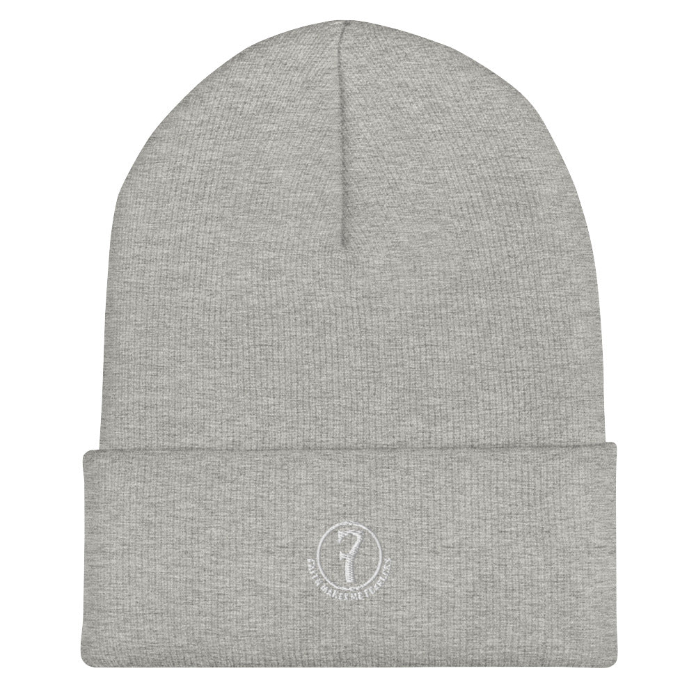 Faith Makes Me Fearless Beanie