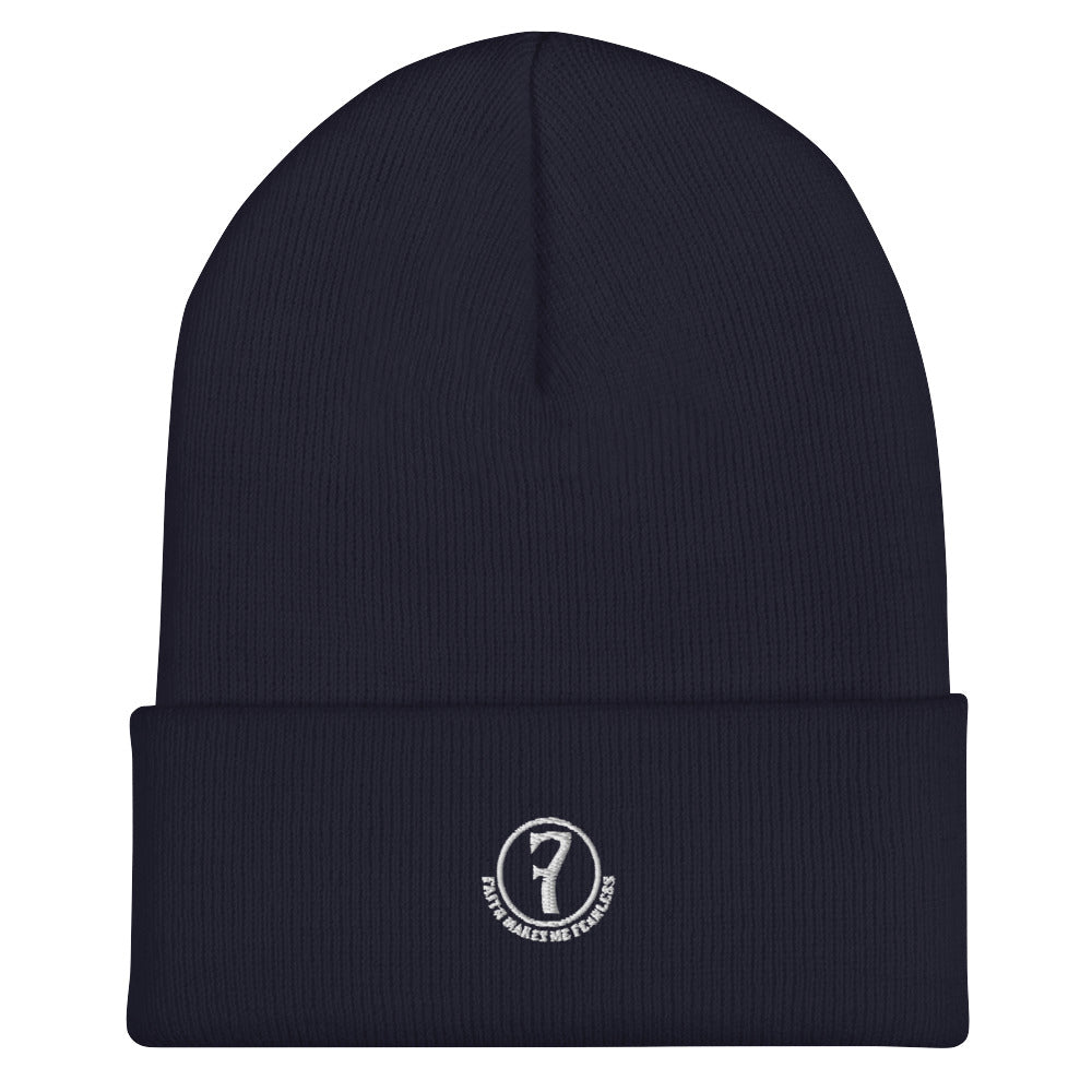 Faith Makes Me Fearless Beanie