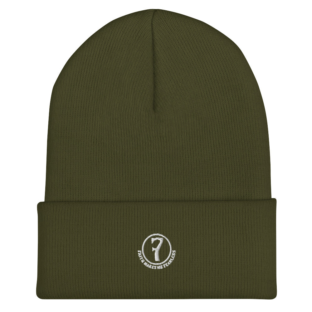 Faith Makes Me Fearless Beanie