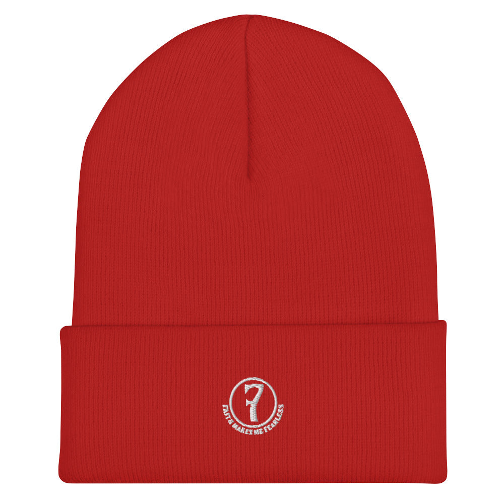 Faith Makes Me Fearless Beanie