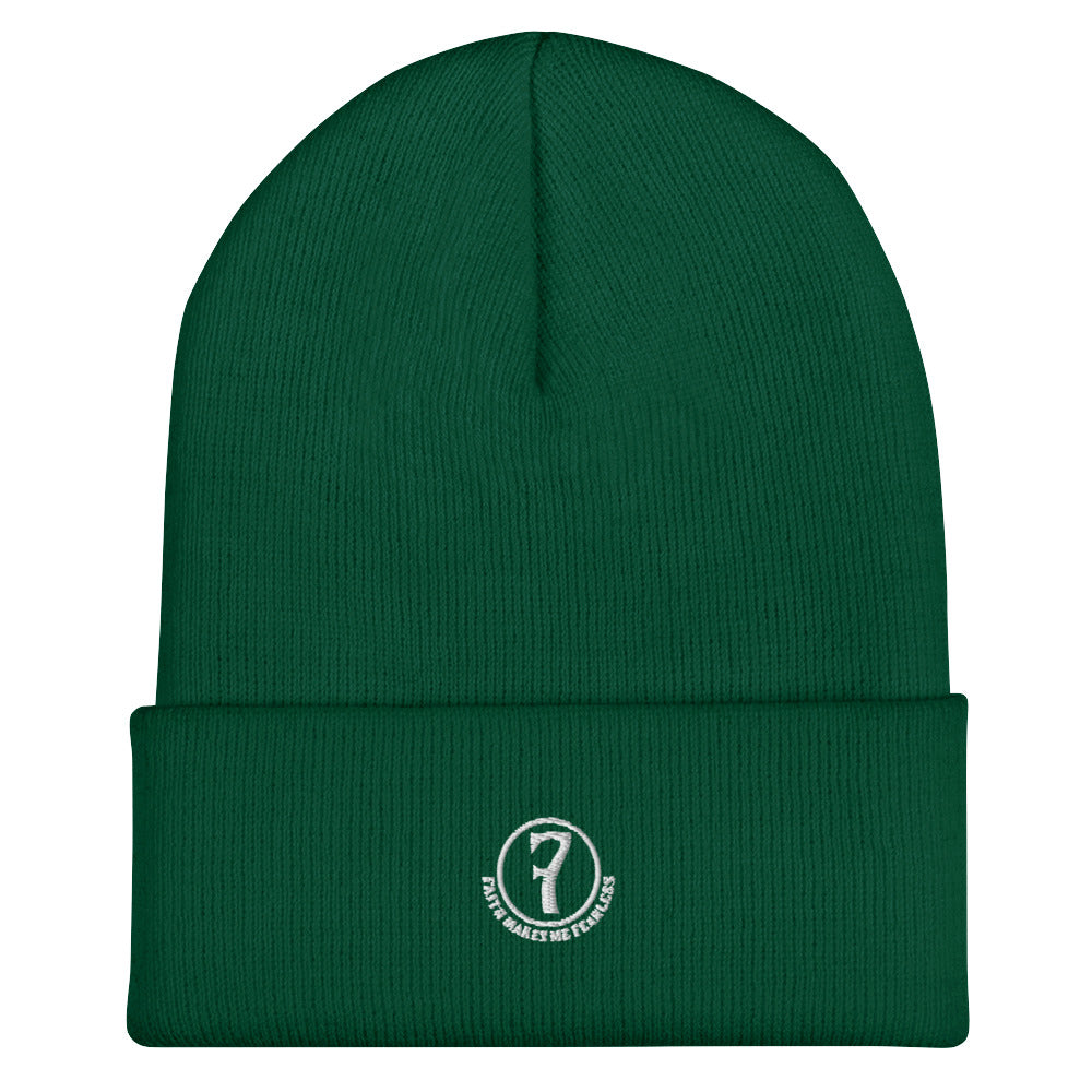 Faith Makes Me Fearless Beanie