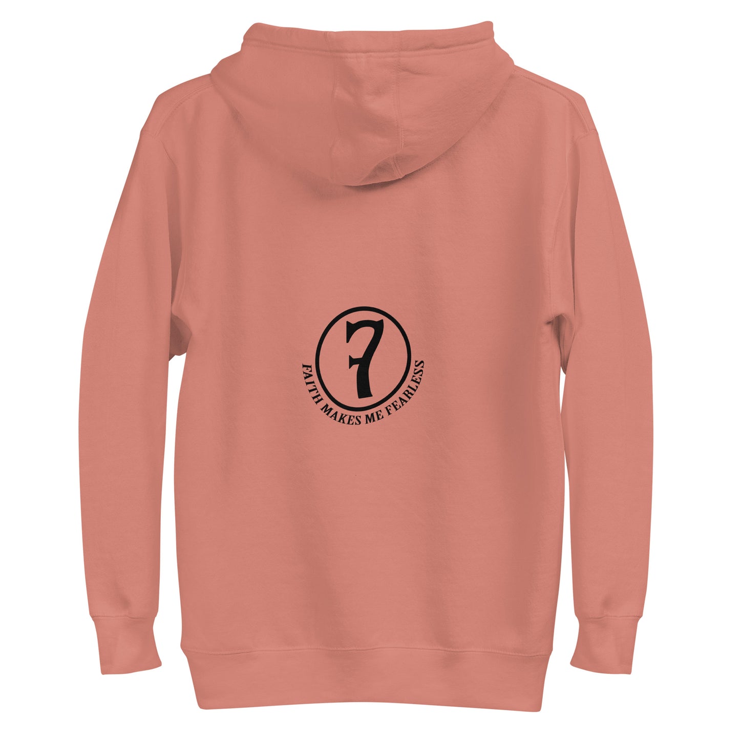 Faith Makes Me Fearless Hoodie