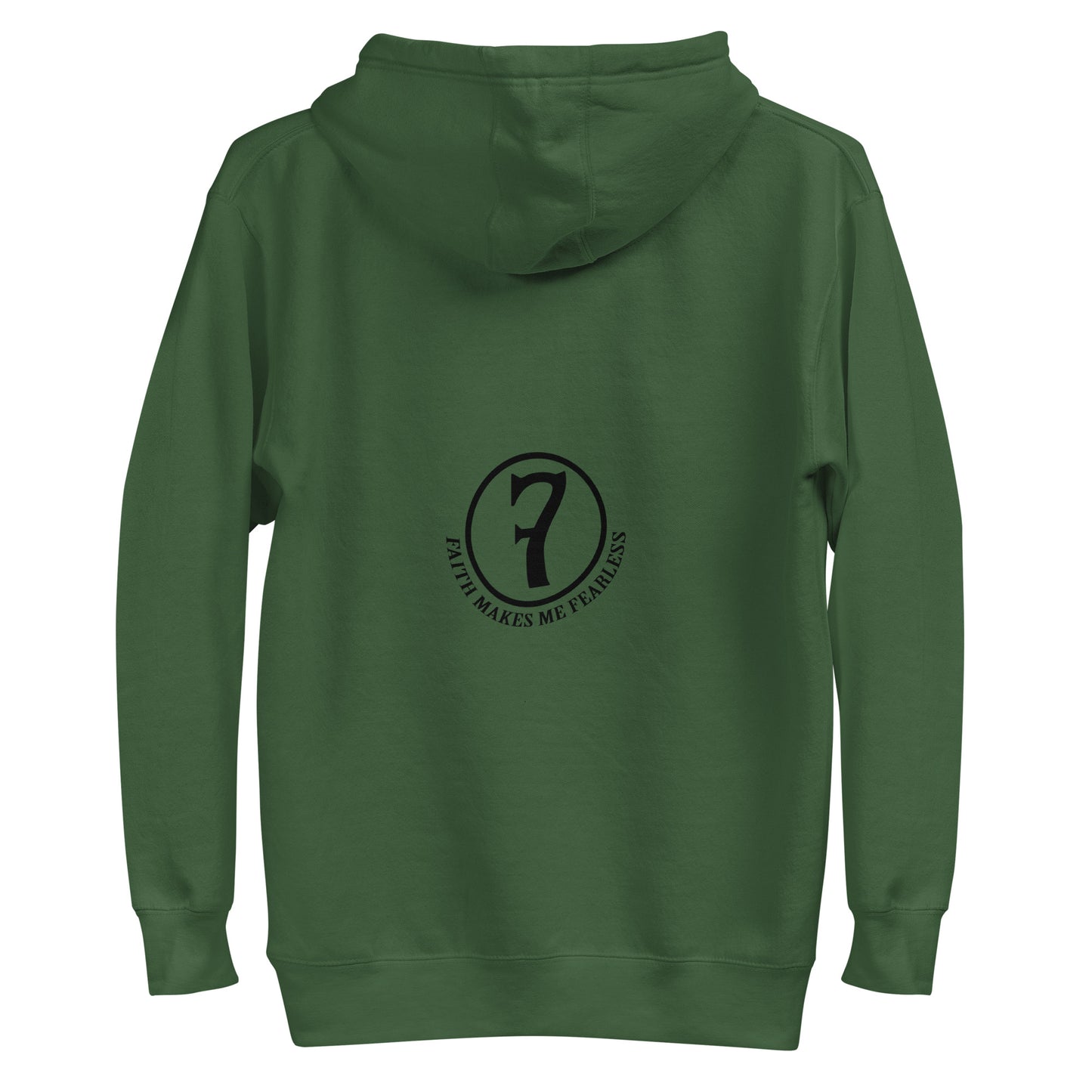 Faith Makes Me Fearless Hoodie