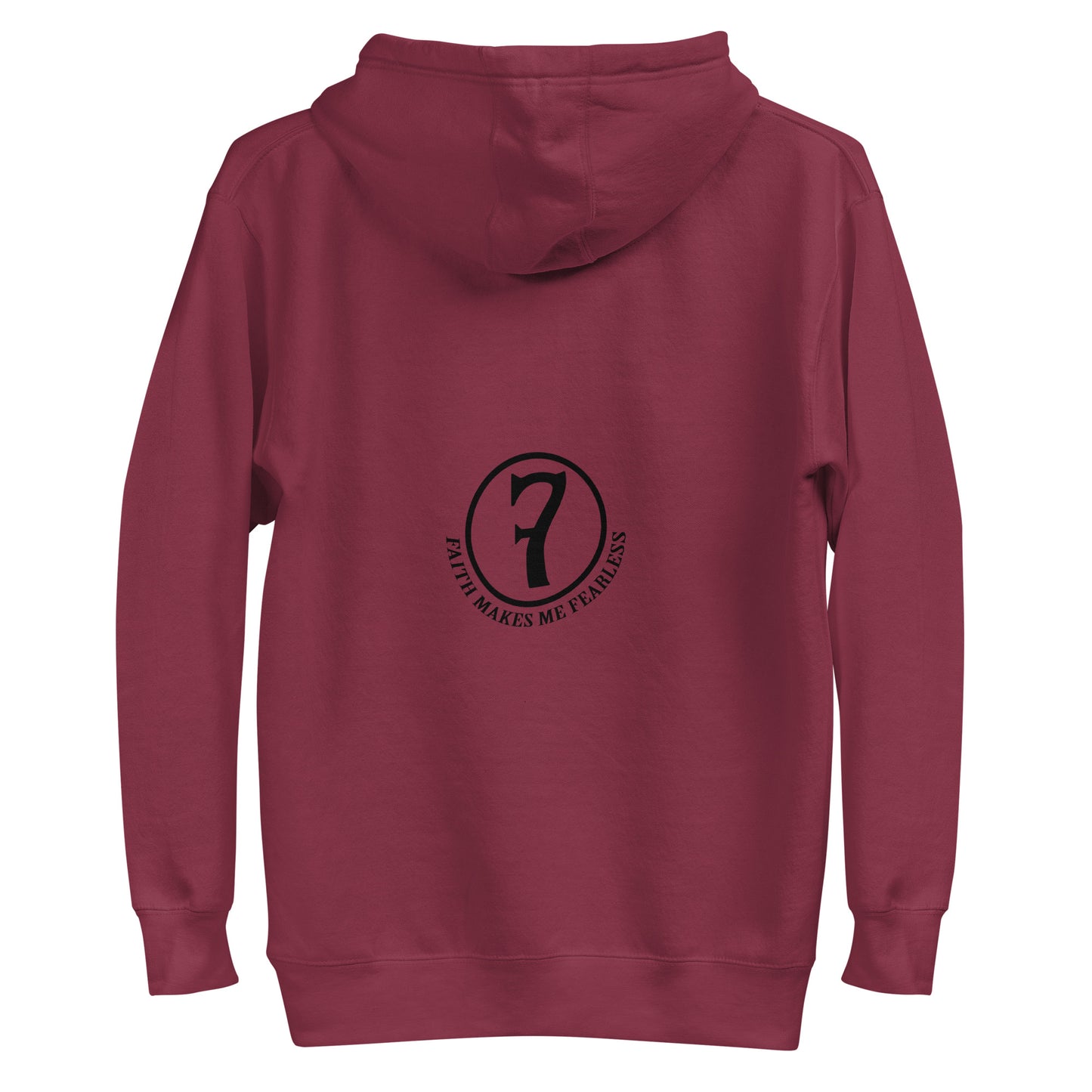 Faith Makes Me Fearless Hoodie