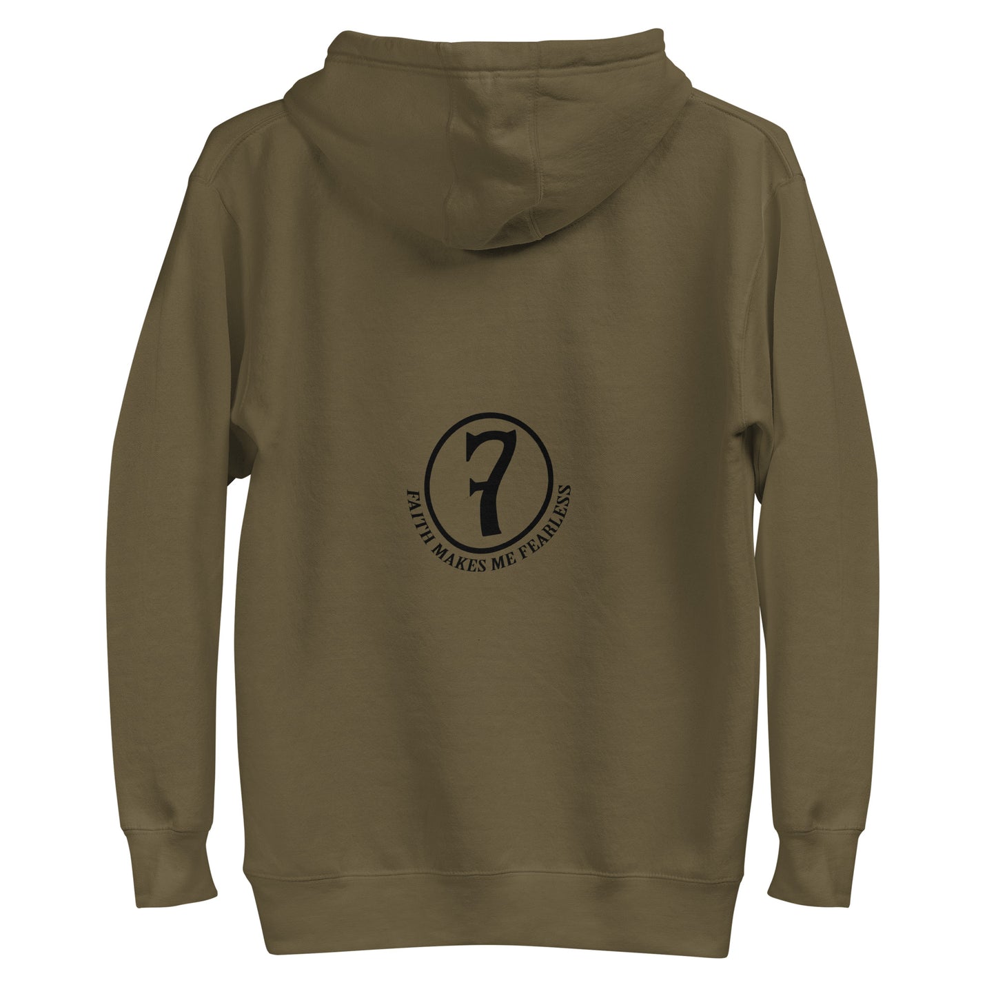 Faith Makes Me Fearless Hoodie