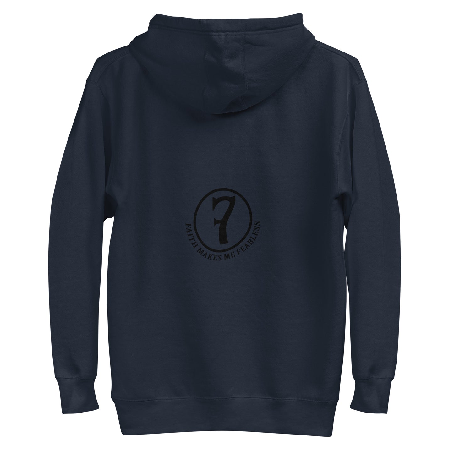 Faith Makes Me Fearless Hoodie