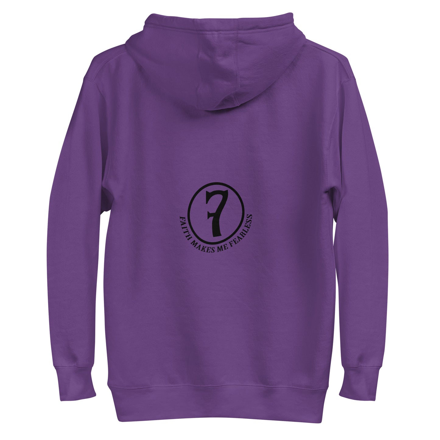Faith Makes Me Fearless Hoodie