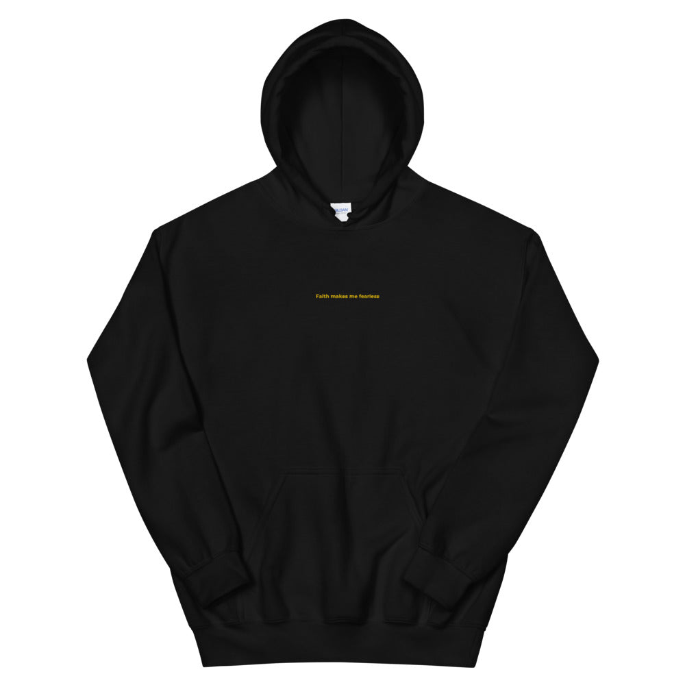 Fearless Gold Hoodie
