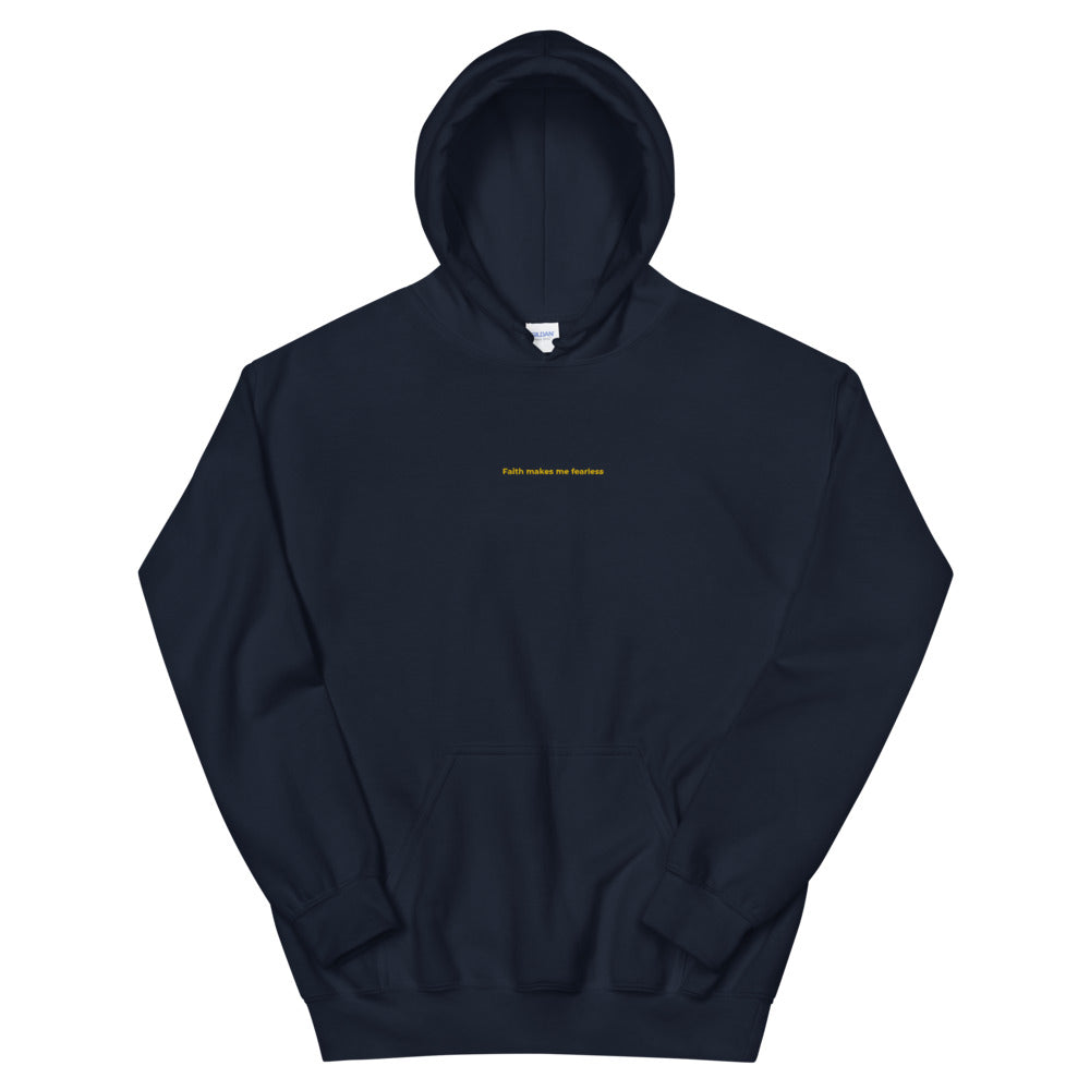 Fearless Gold Hoodie