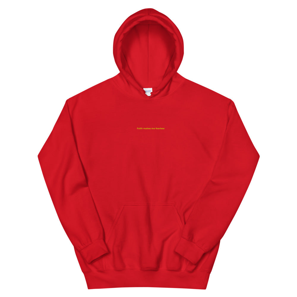 Fearless Gold Hoodie