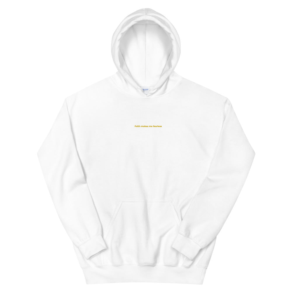Fearless Gold Hoodie