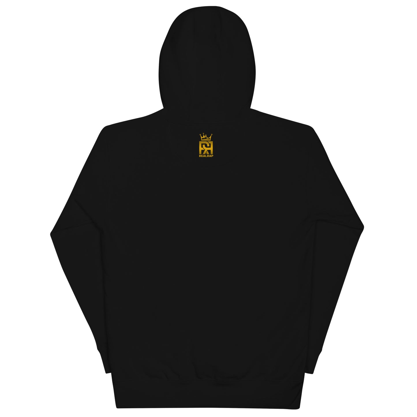 Real Rap Gold Hoodie