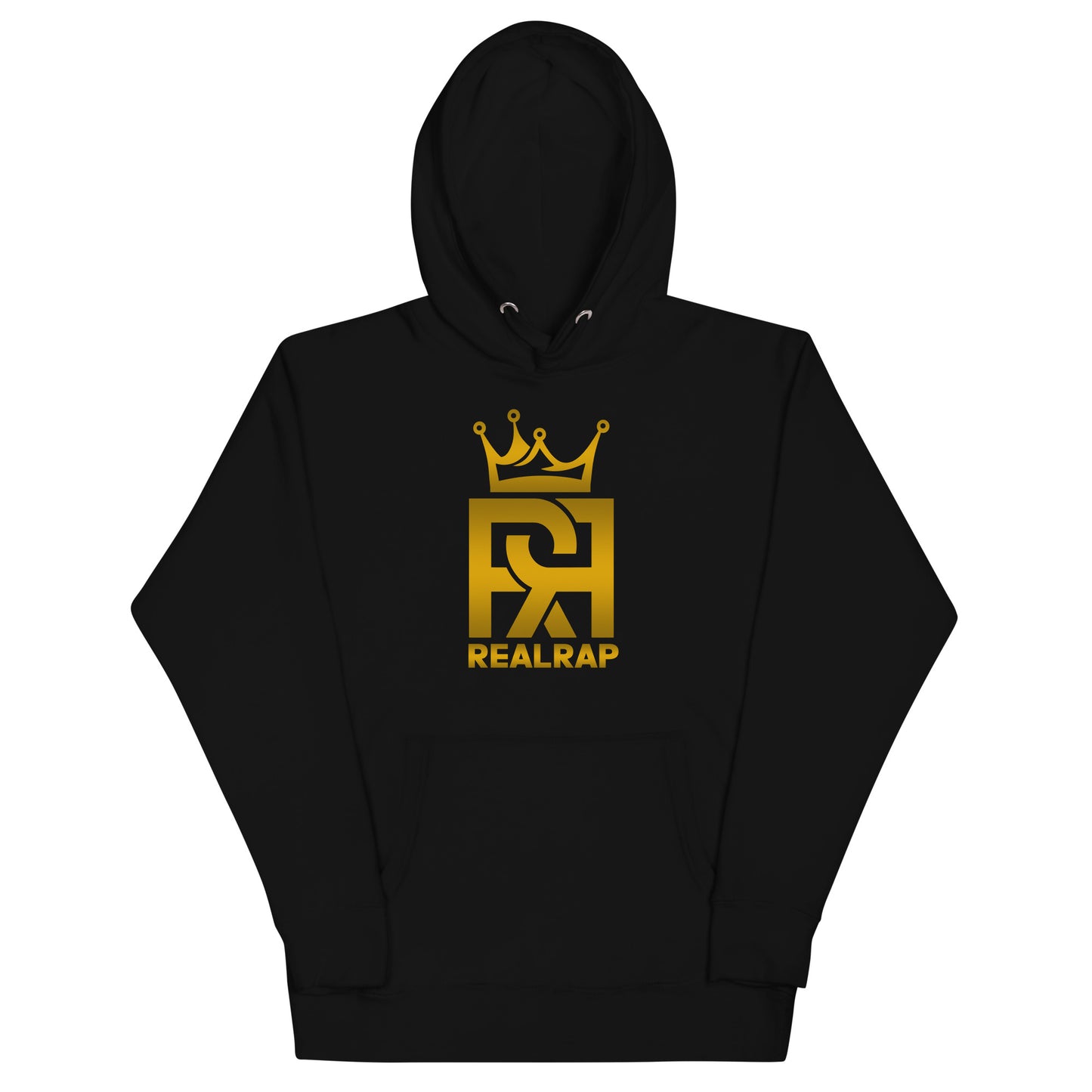 Real Rap Gold Hoodie