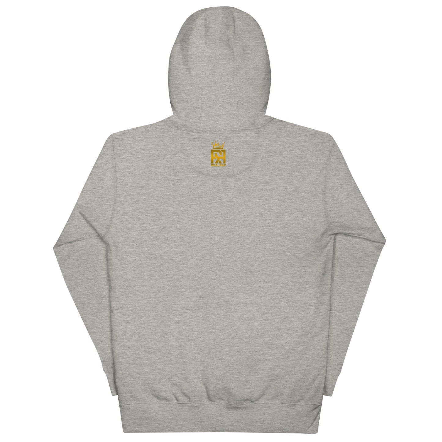 Real Rap Gold Hoodie