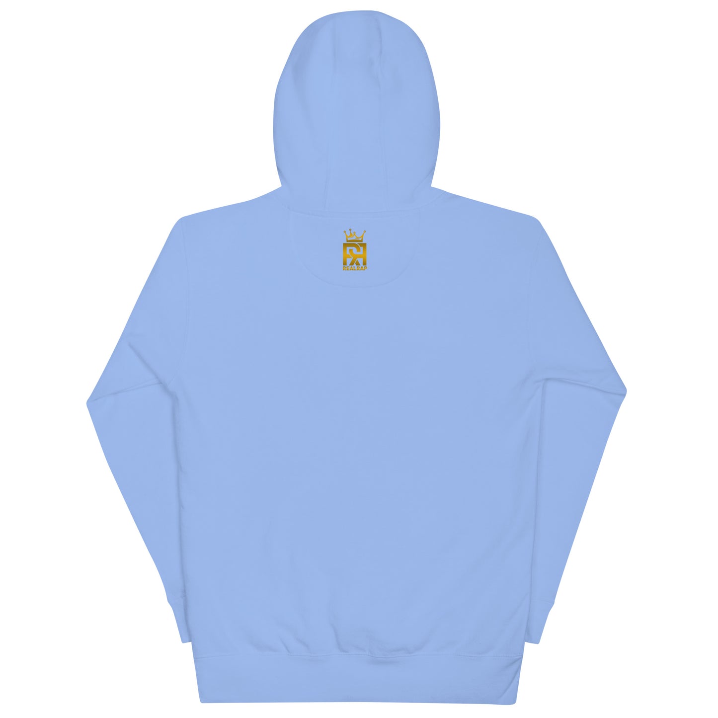 Real Rap Gold Hoodie