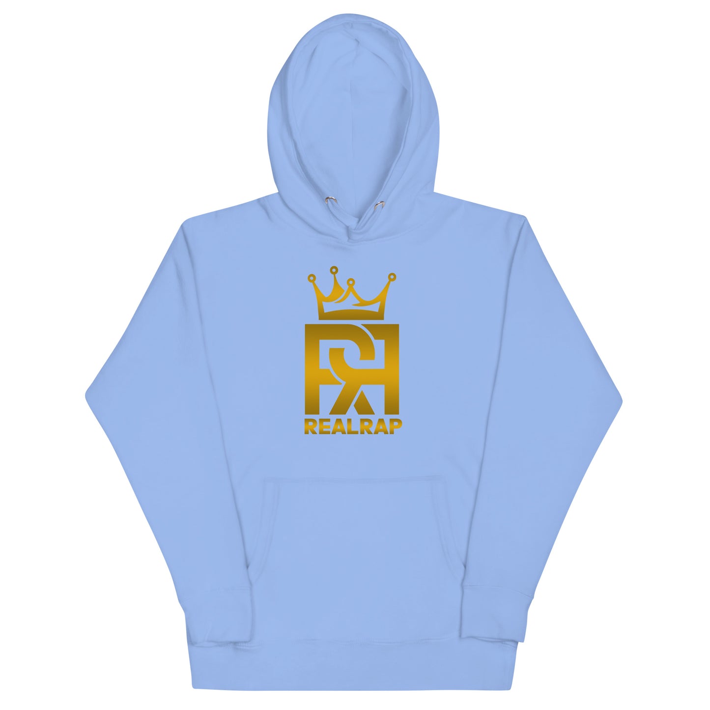 Real Rap Gold Hoodie