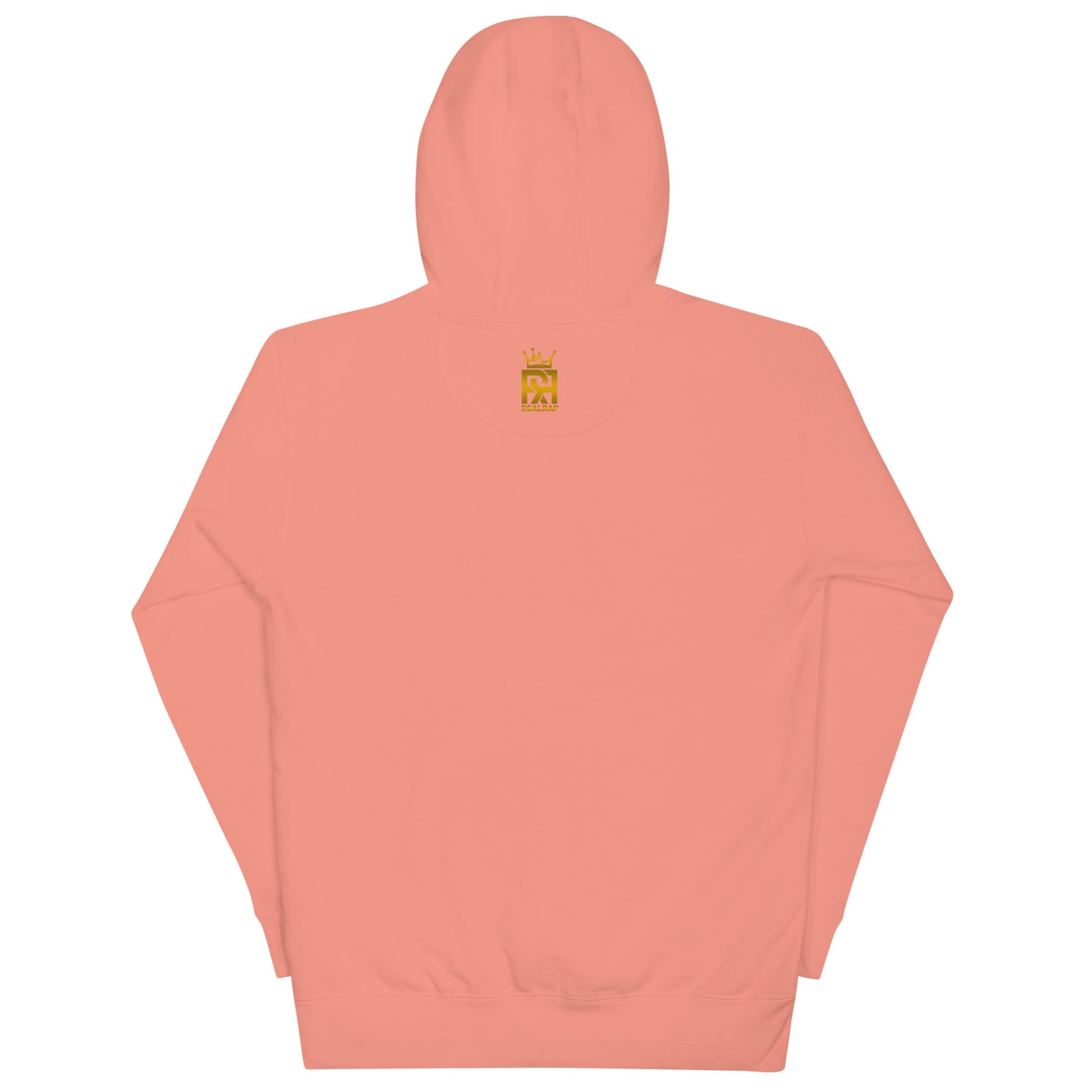 Real Rap Gold Hoodie