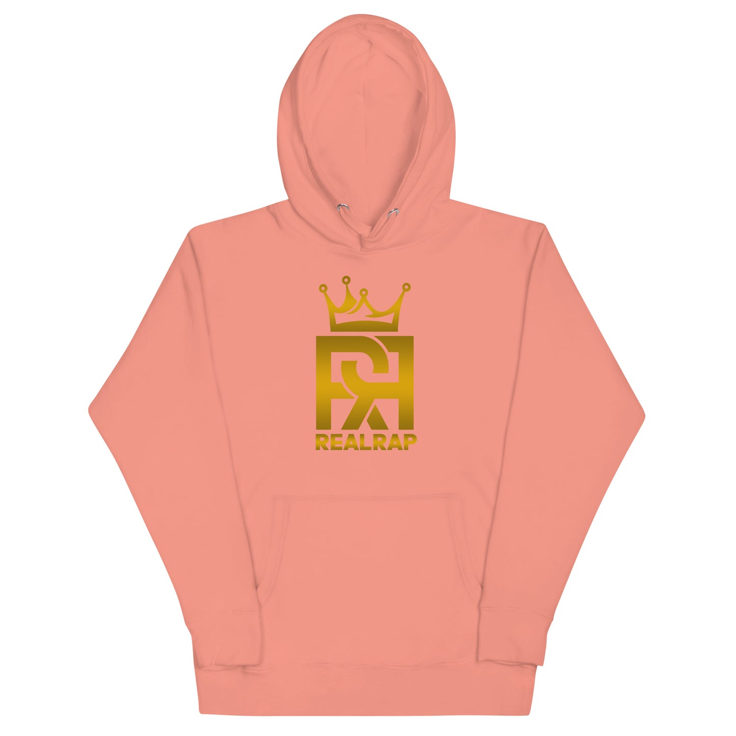 Real Rap Gold Hoodie