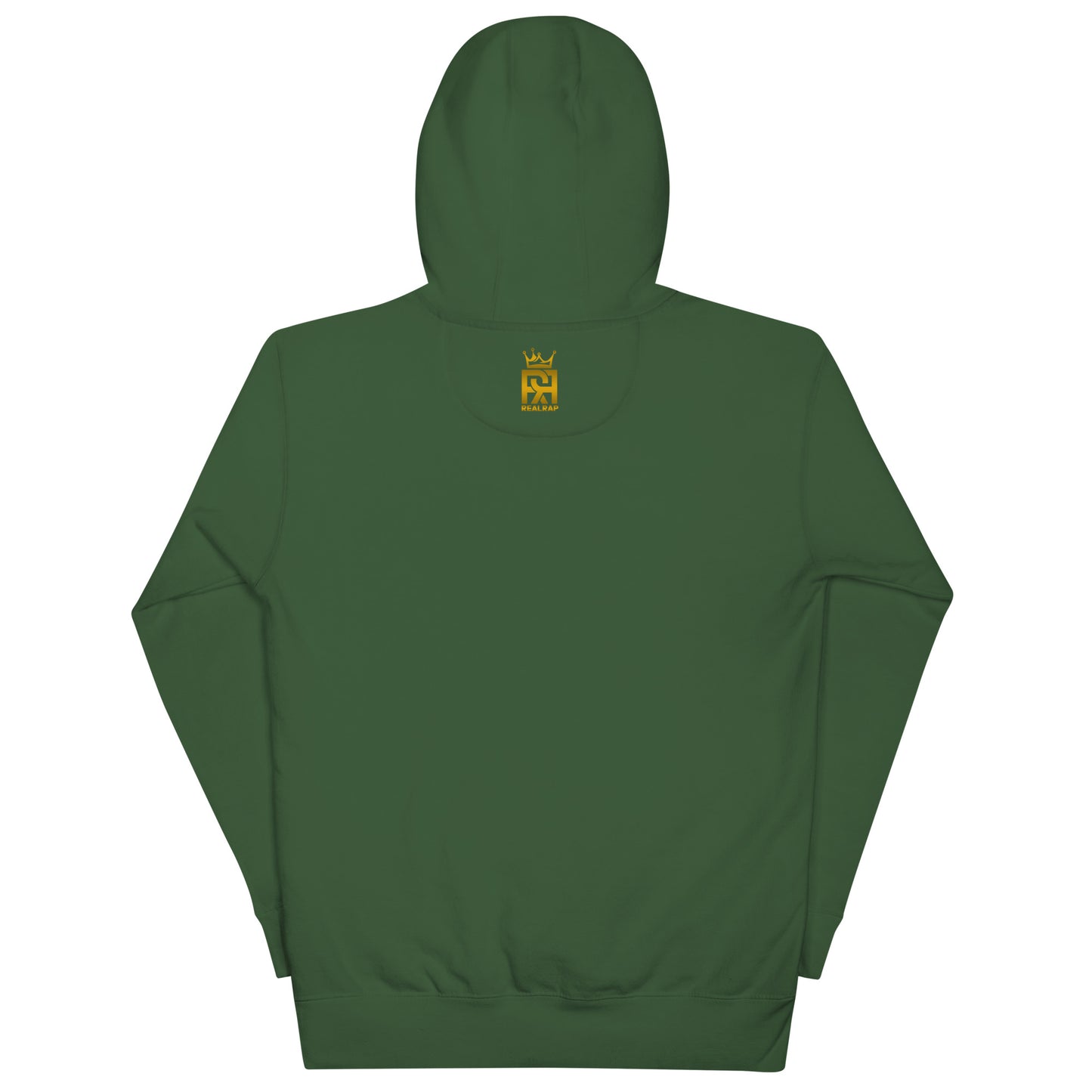 Real Rap Gold Hoodie