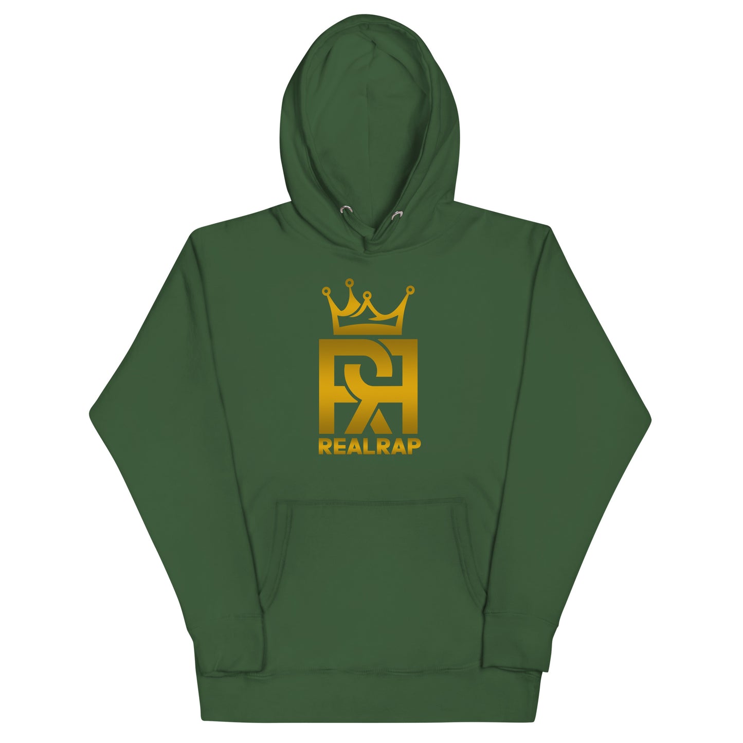 Real Rap Gold Hoodie