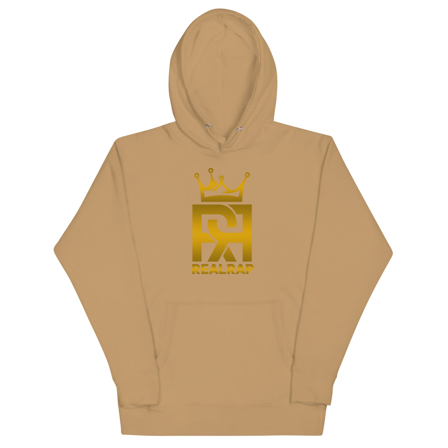 Real Rap Gold Hoodie