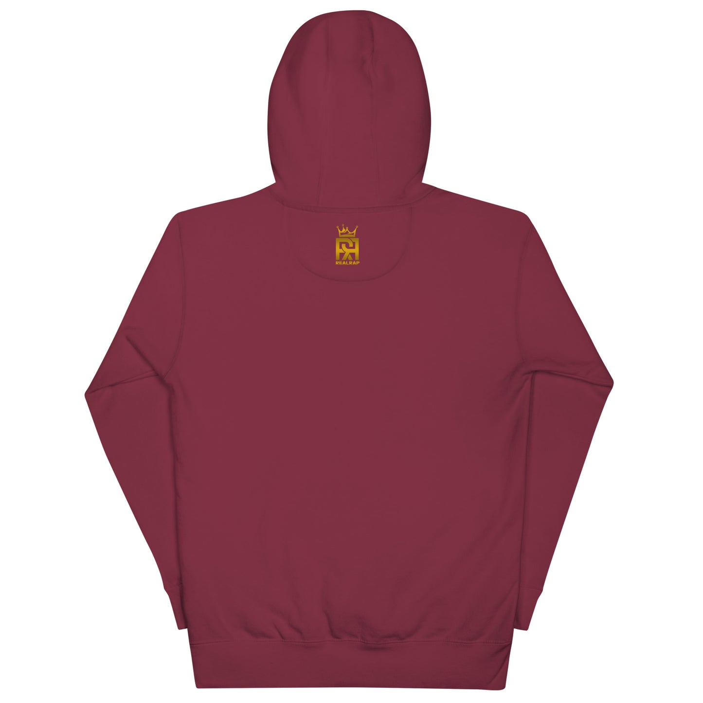 Real Rap Gold Hoodie