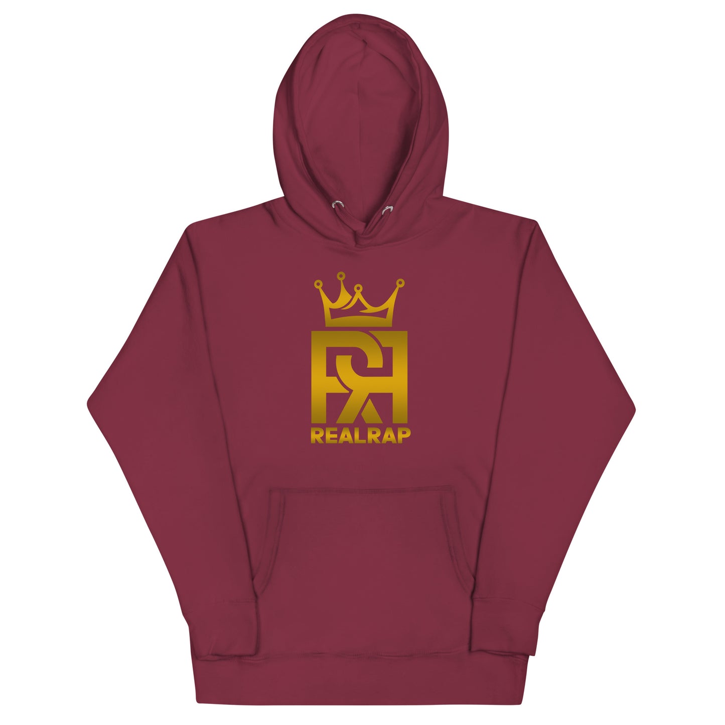 Real Rap Gold Hoodie