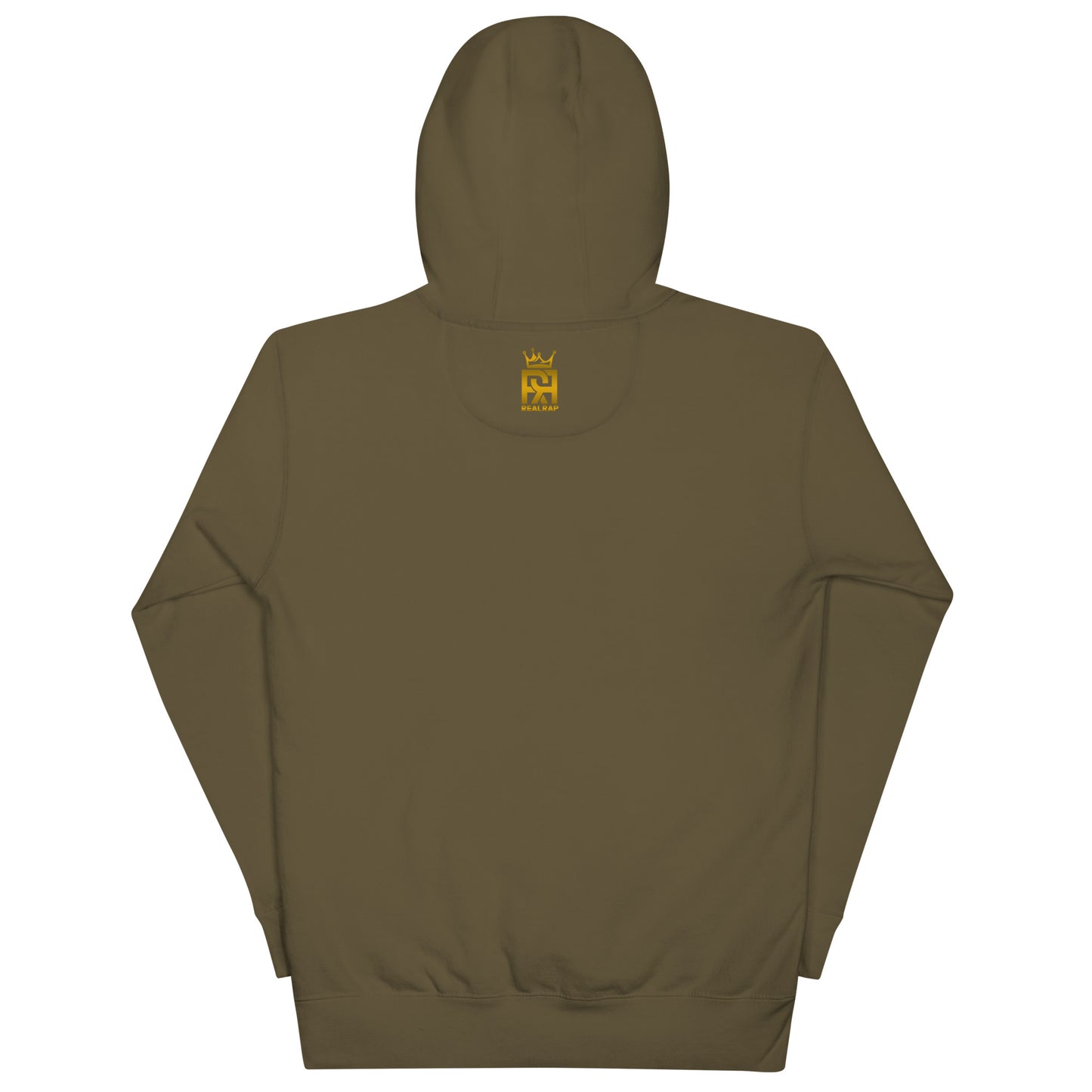 Real Rap Gold Hoodie