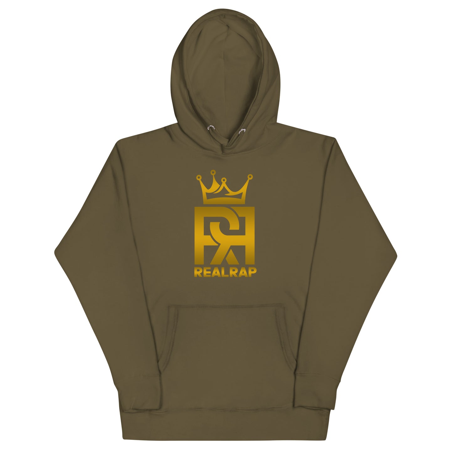 Real Rap Gold Hoodie