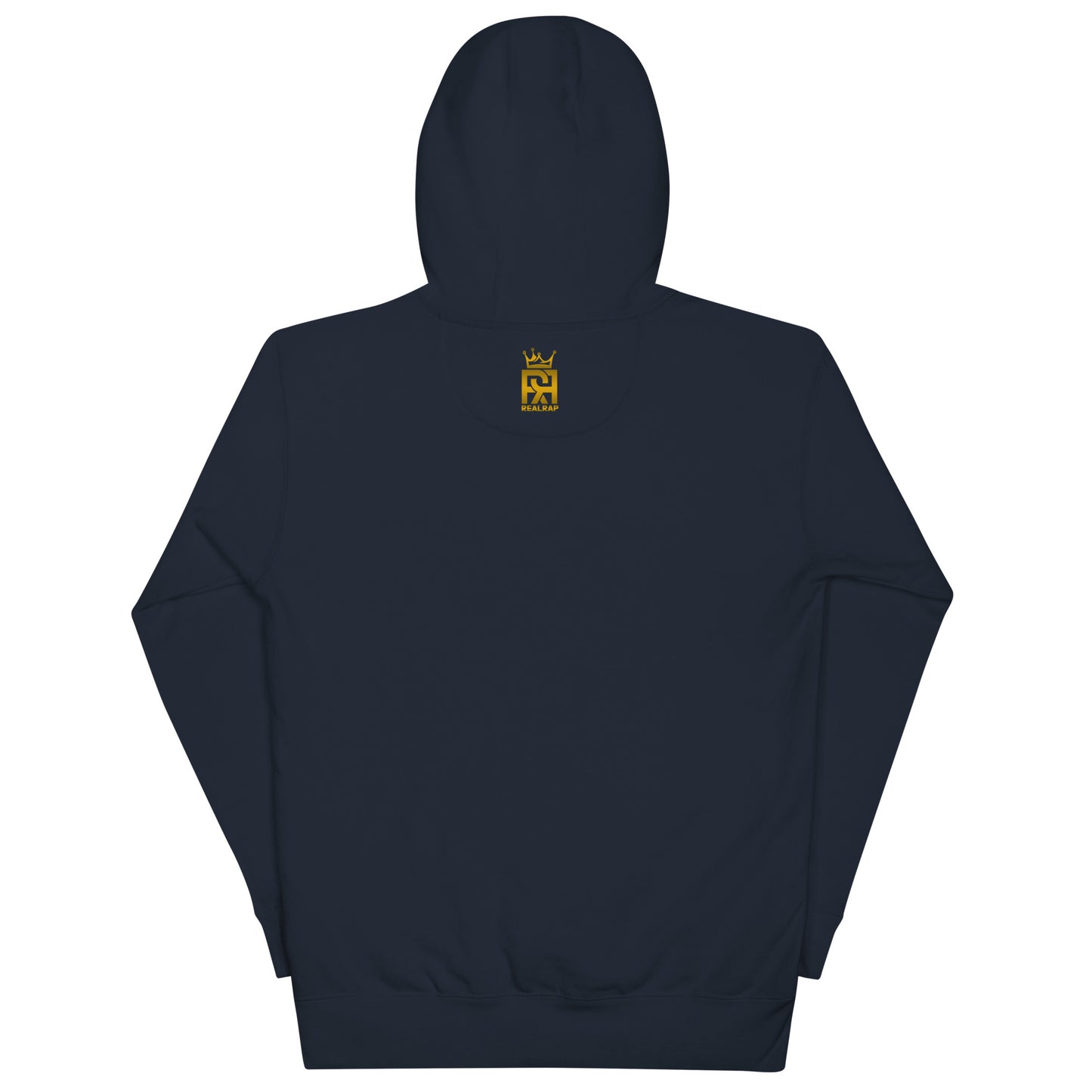 Real Rap Gold Hoodie