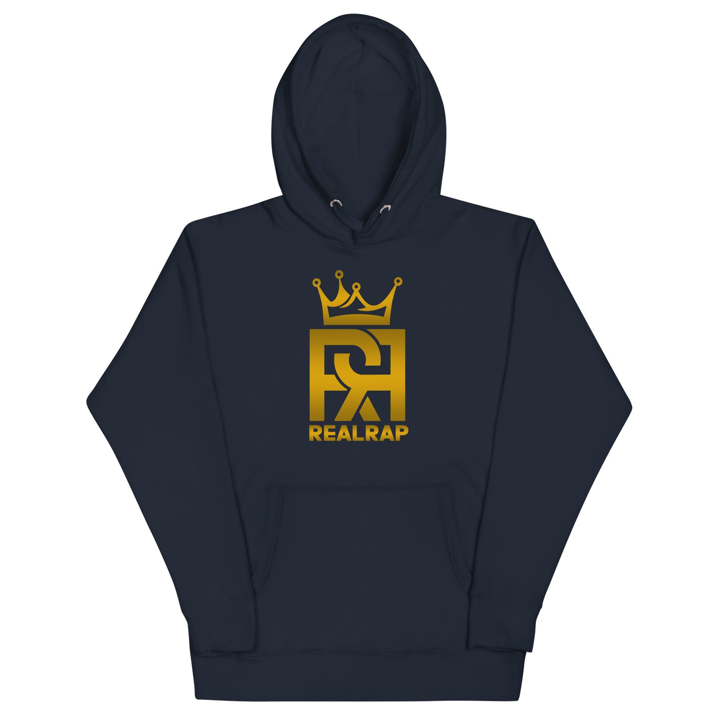 Real Rap Gold Hoodie