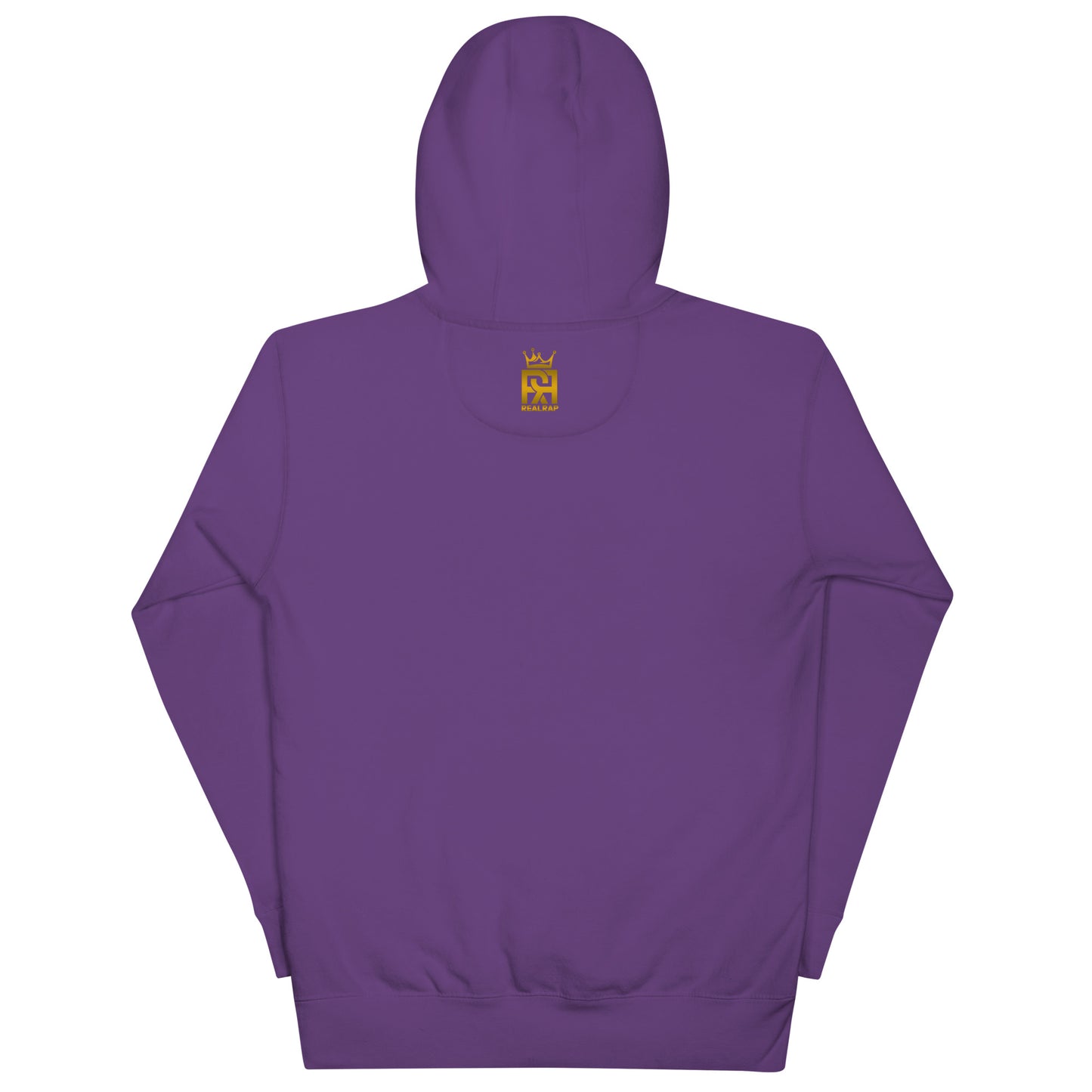 Real Rap Gold Hoodie