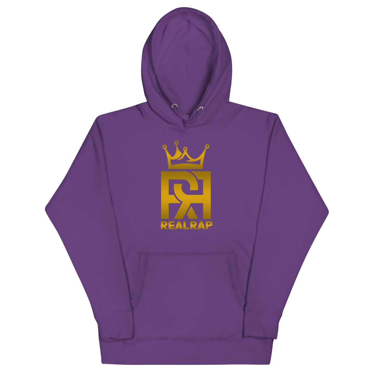 Real Rap Gold Hoodie