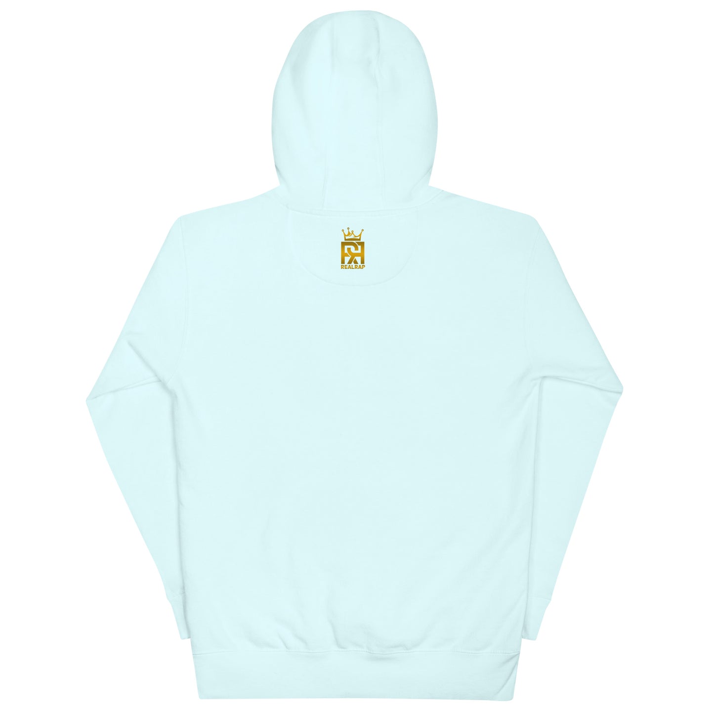Real Rap Gold Hoodie