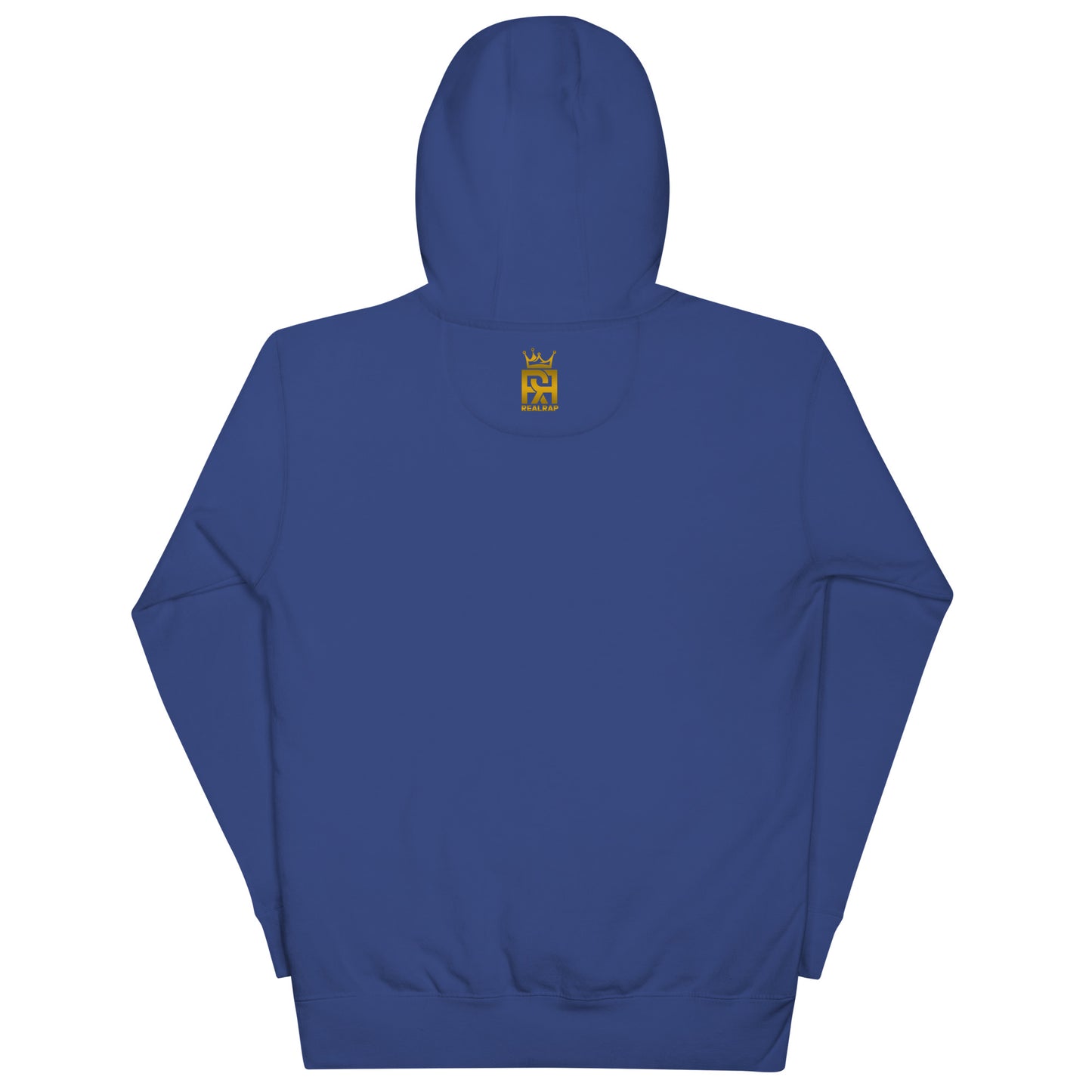 Real Rap Gold Hoodie