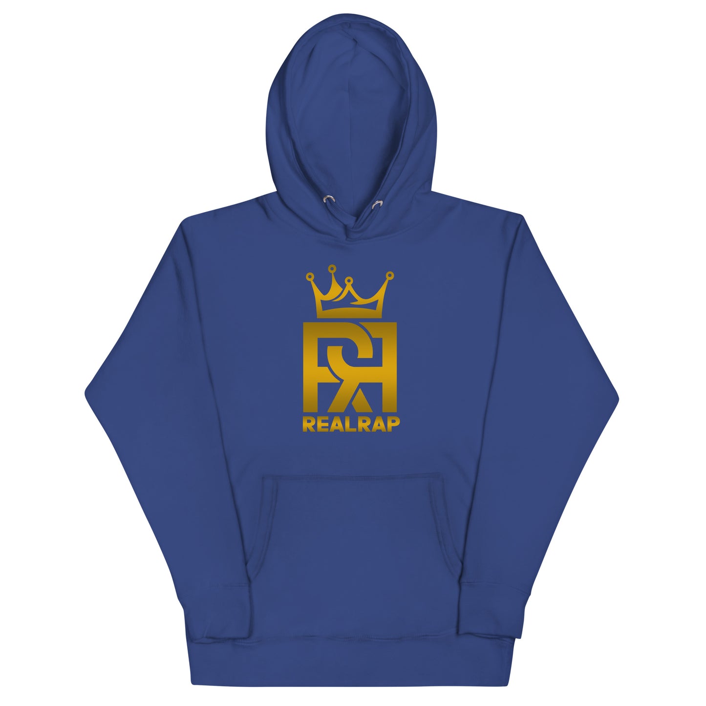 Real Rap Gold Hoodie