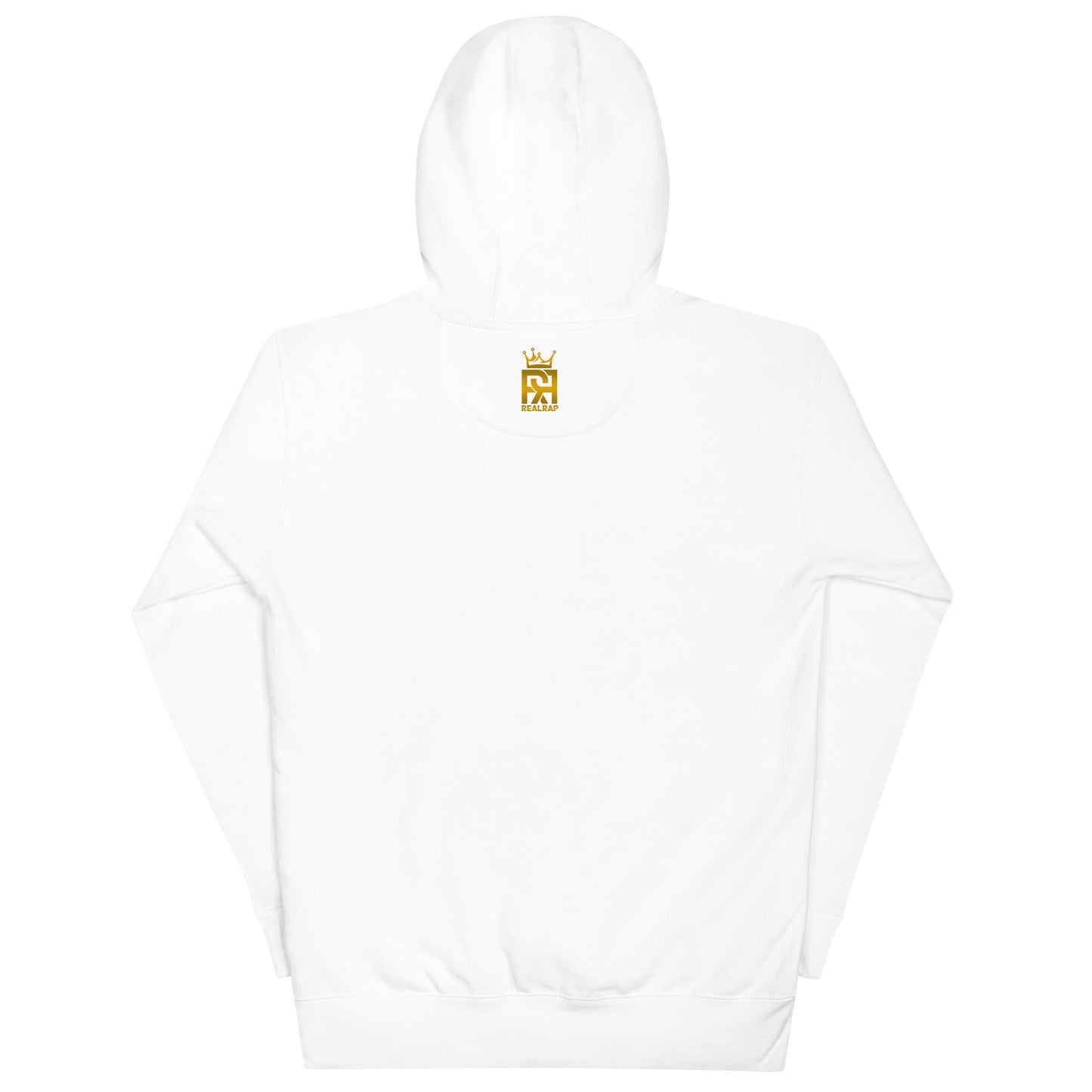Real Rap Gold Hoodie
