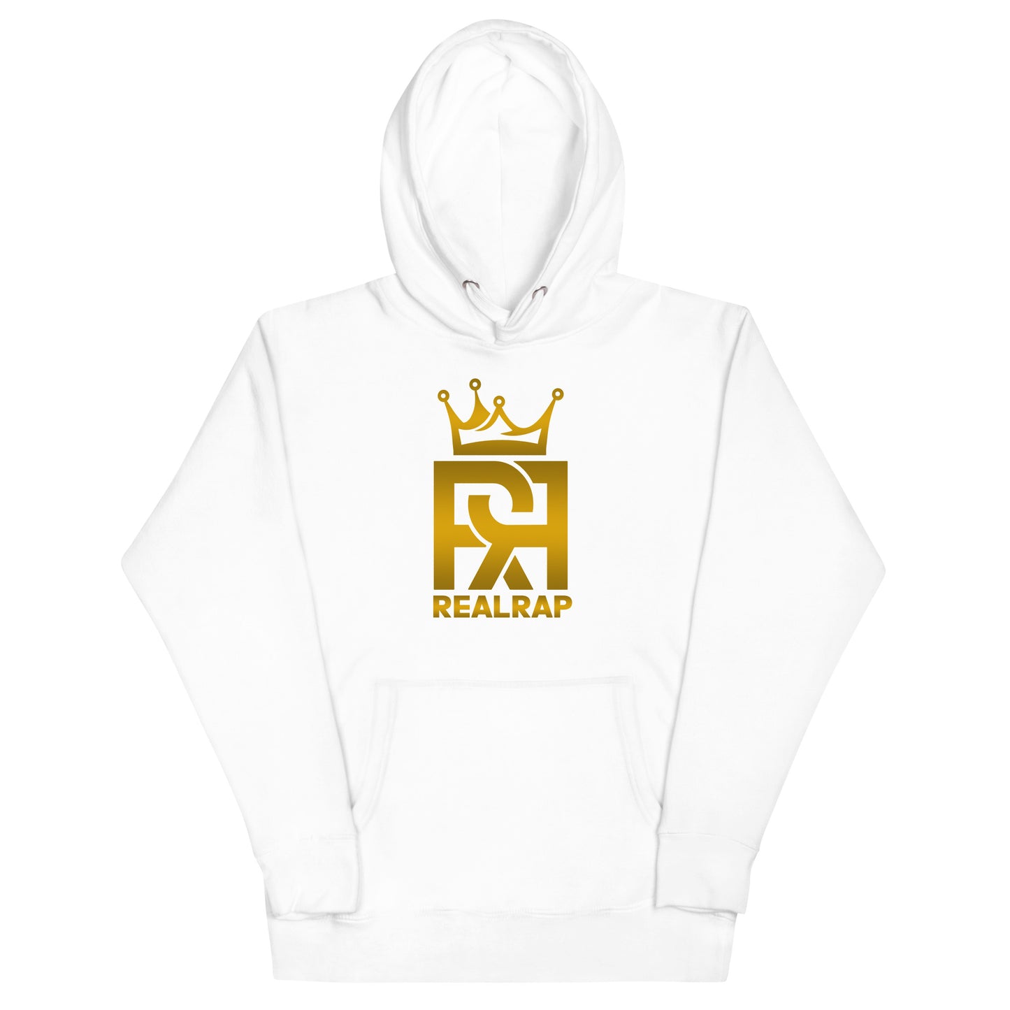 Real Rap Gold Hoodie